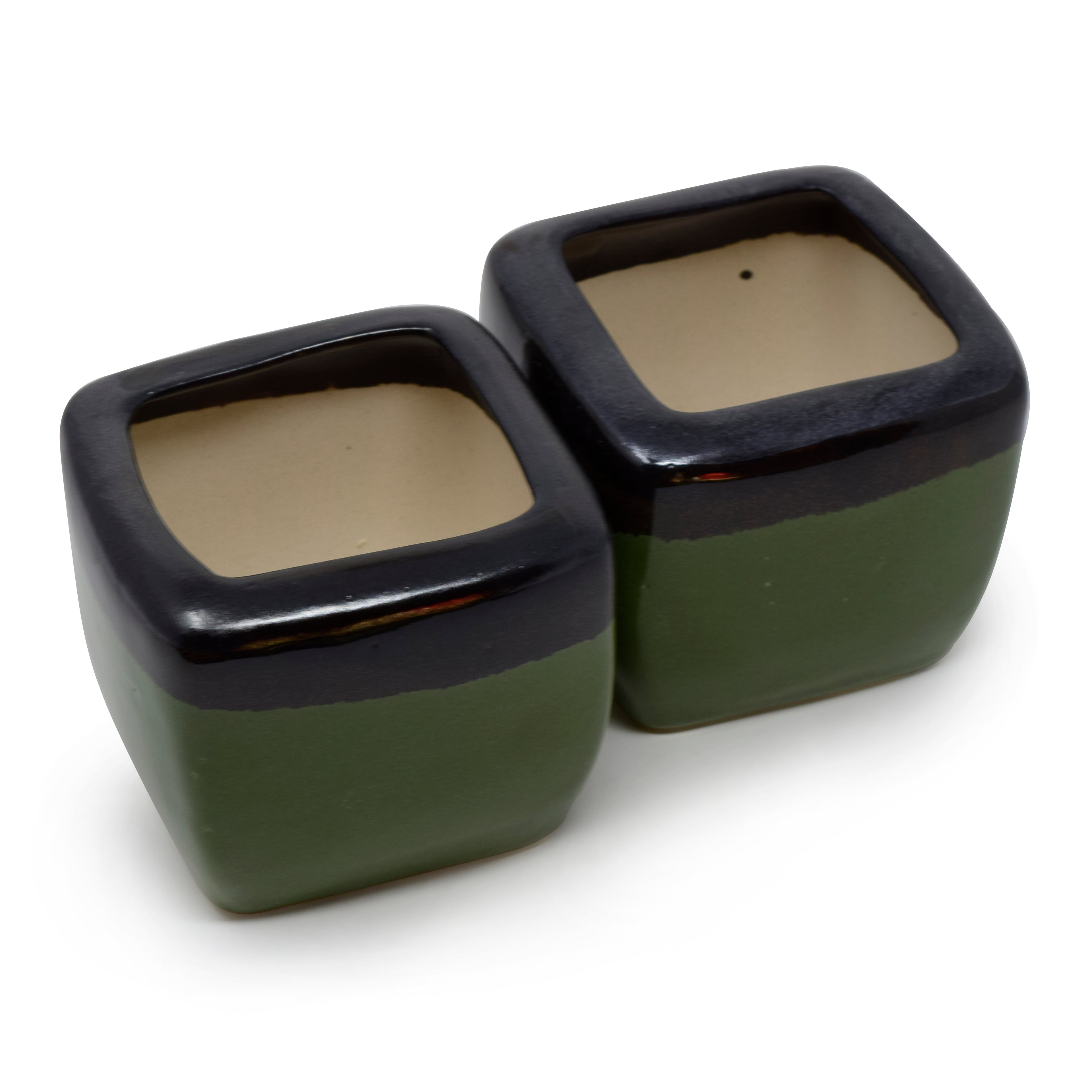 Square Planter Set of 2