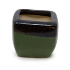 Square Ceramic Planter Set of 2