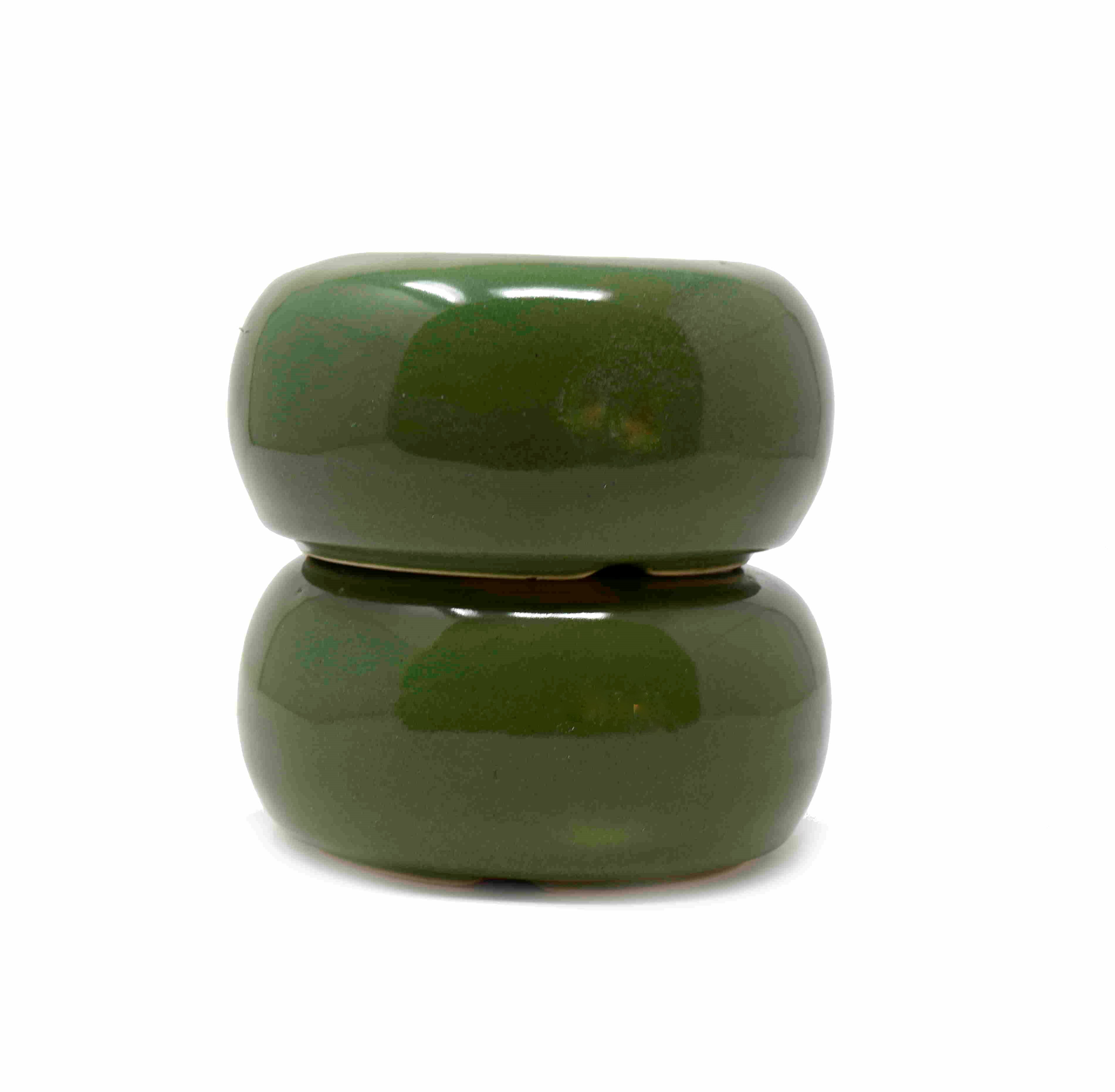 Stoneware Ceramic Bonsai Succulent Planter Plant Container