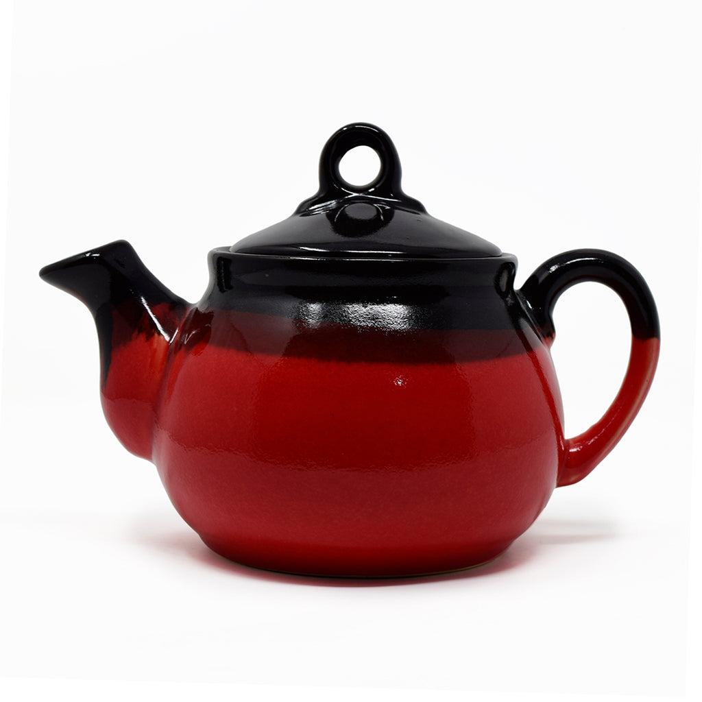 Ceramic Spouted Coffee Tea Brewing Pot or Serving Teapot – The Himalayan  Goods Company
