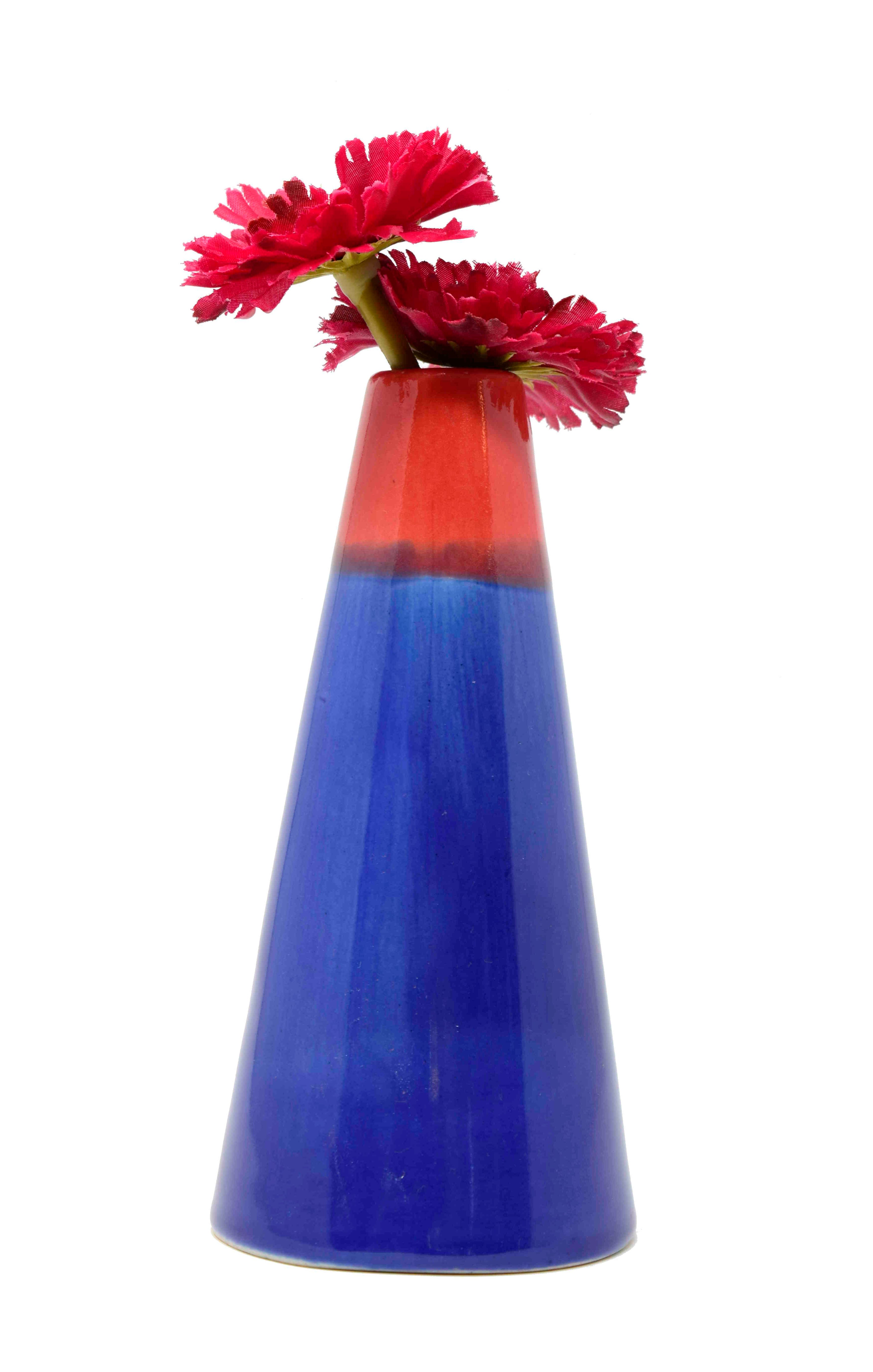 Conical Vase 6.5 inch