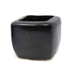 Square Ceramic Planter Set of 2
