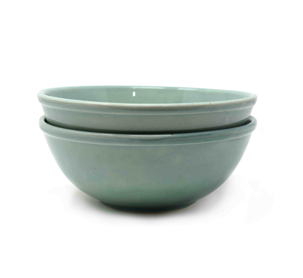large 1200 ml 1.2 litre bowl green