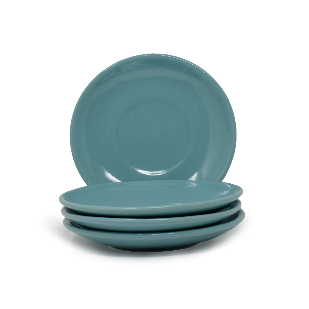 Set of Saucer Plates 5.5 inches The Himalayan Goods Company
