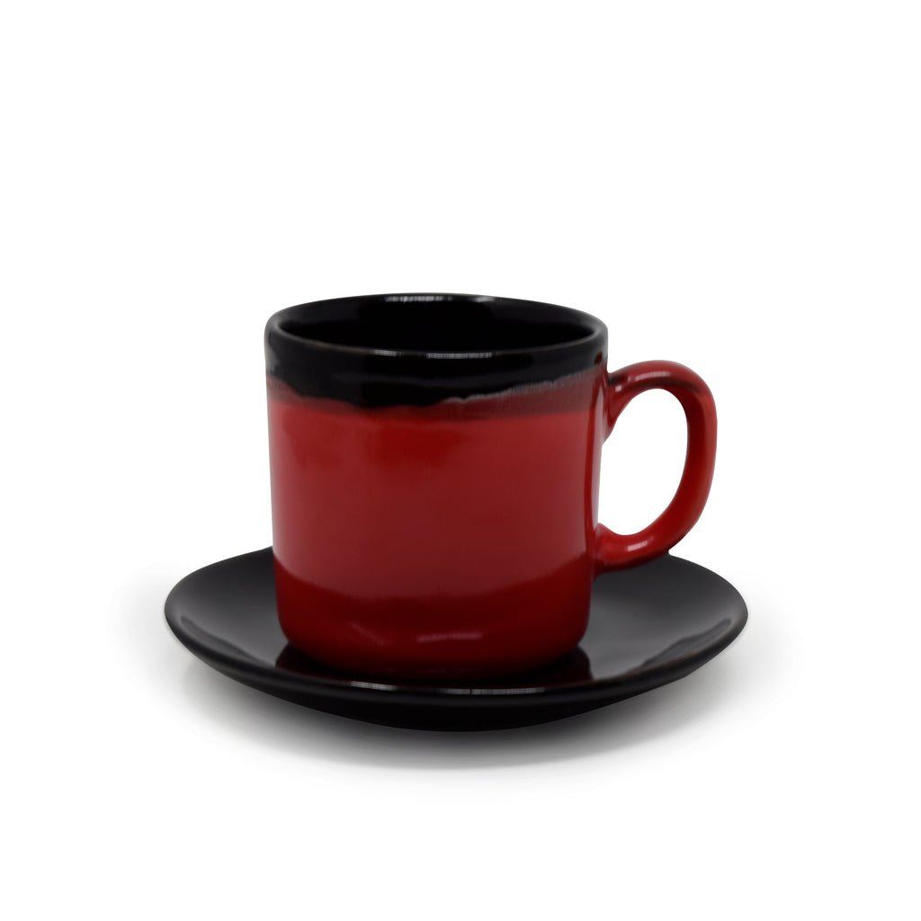 Ceramic Tea Coffee Cup Set 175 ml – The Himalayan Goods Company