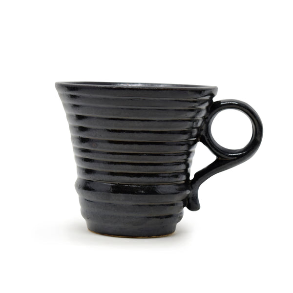 Grooved Expresso Coffee Cups 100-125ml