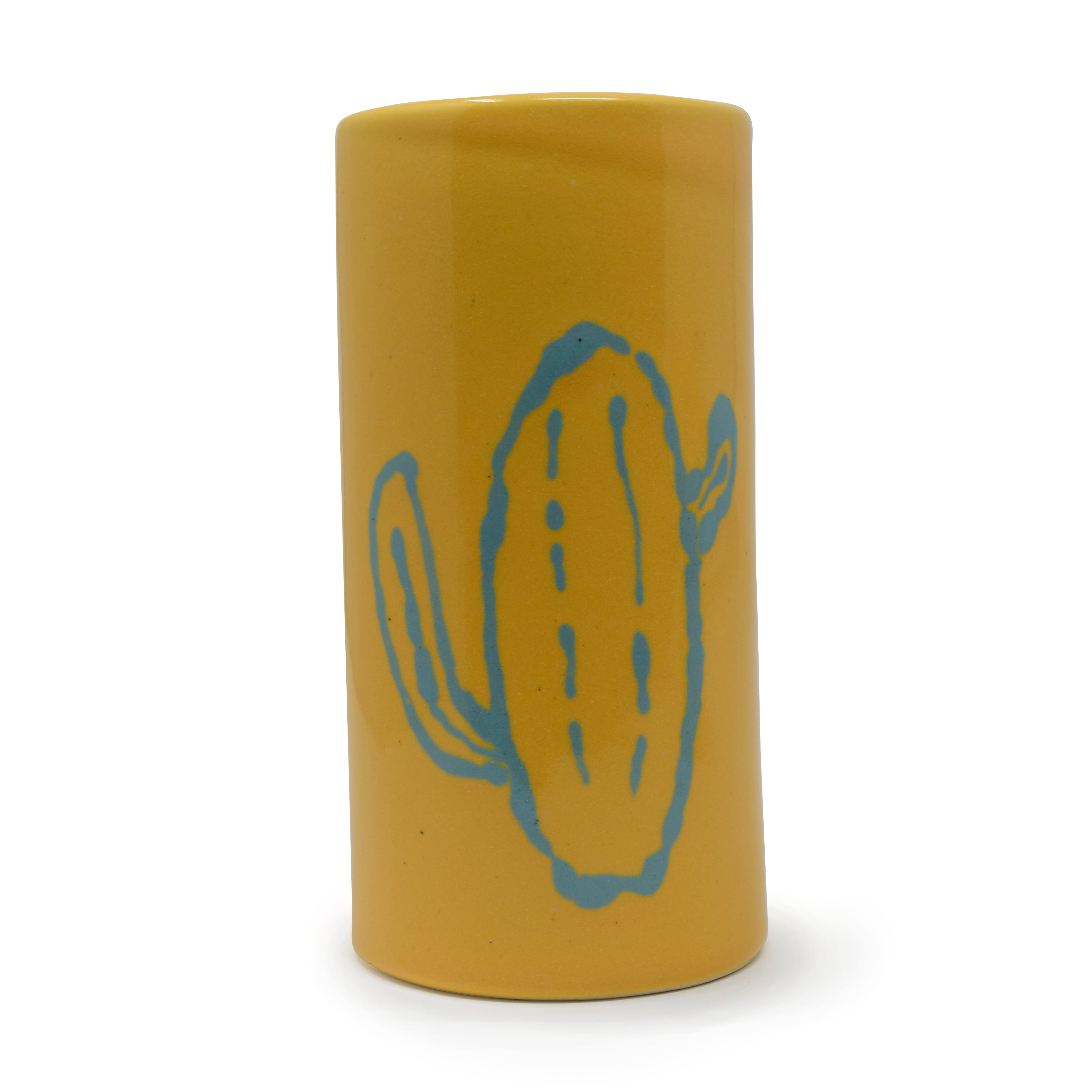 Cylindrical Vase 7"