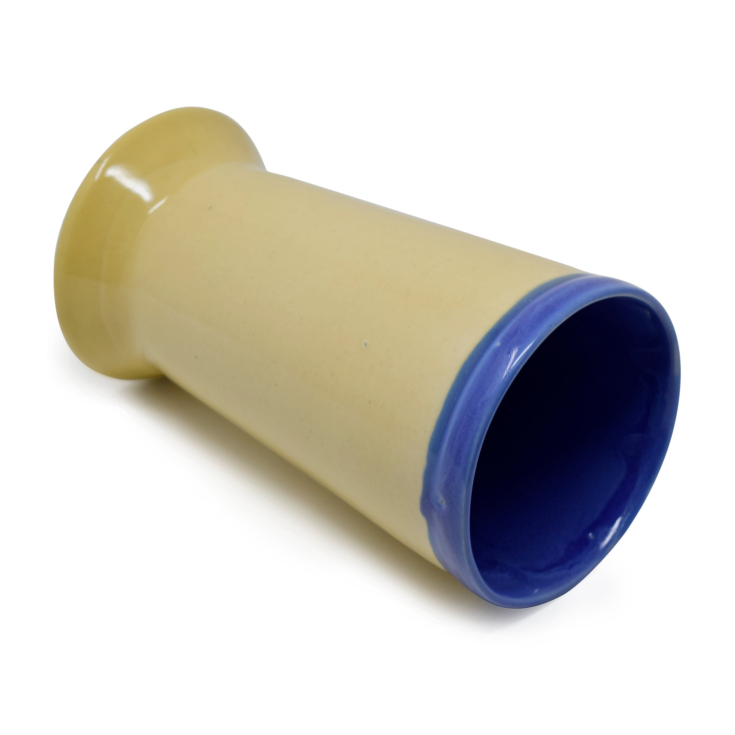 Ceramic Flower Vase or Glass Shape