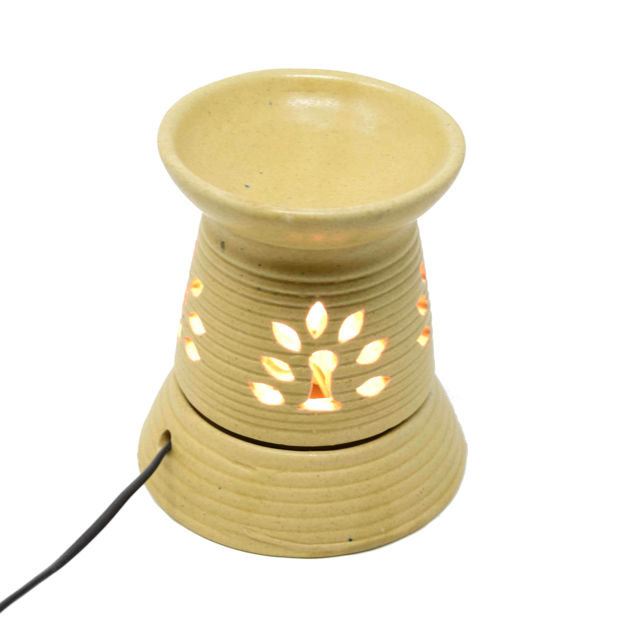 beige or tan color electric diffuser