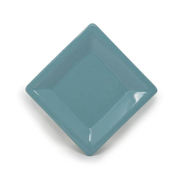 Ceramic Square Serving Tray (6.5x1") - Olive or Sea Green