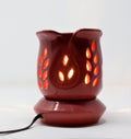 pink red ceramic aroma incense diffuser