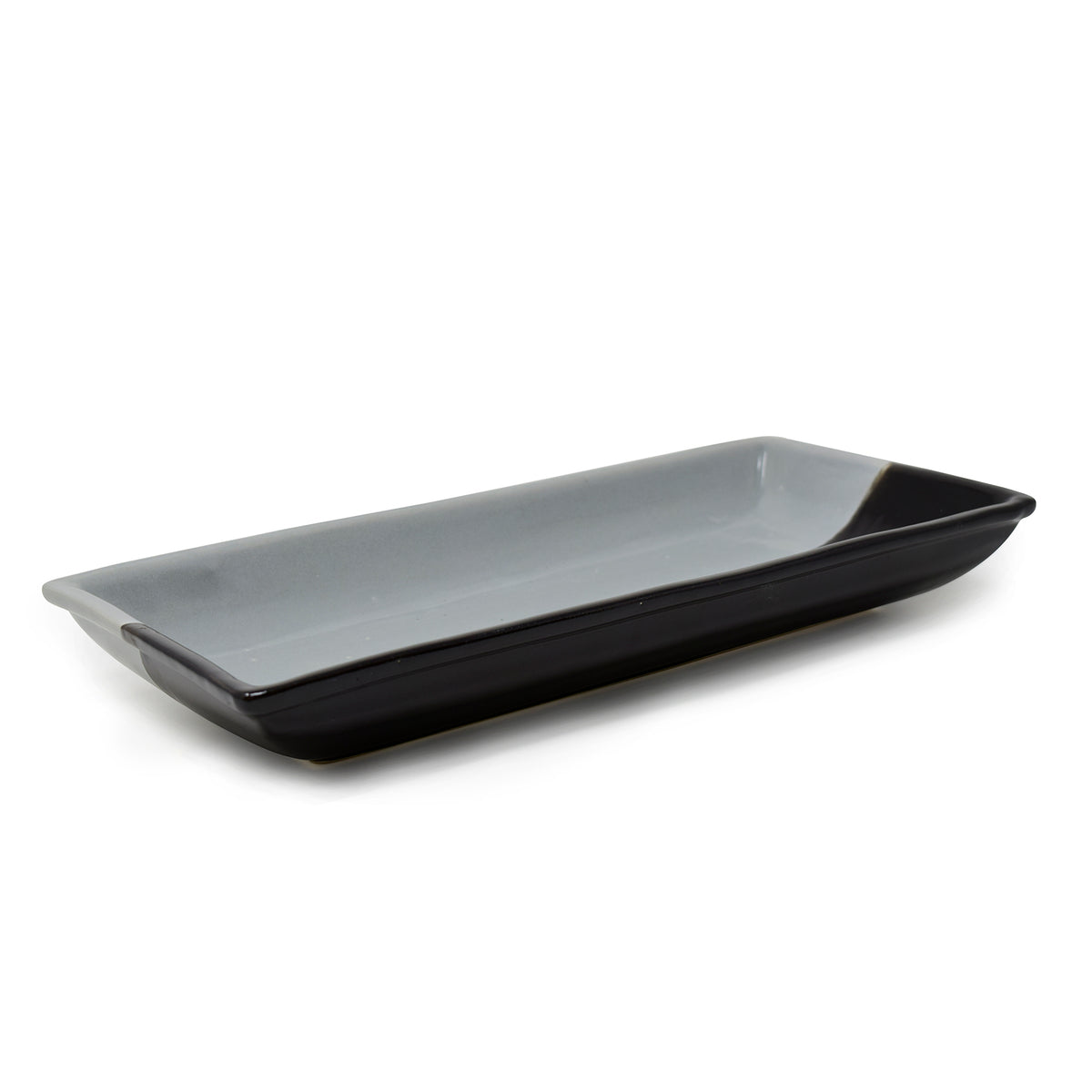 Ceramic Riser Tray Rectangle Rectangular Ceramic Tray 12 inch – The Himalayan Goods Company