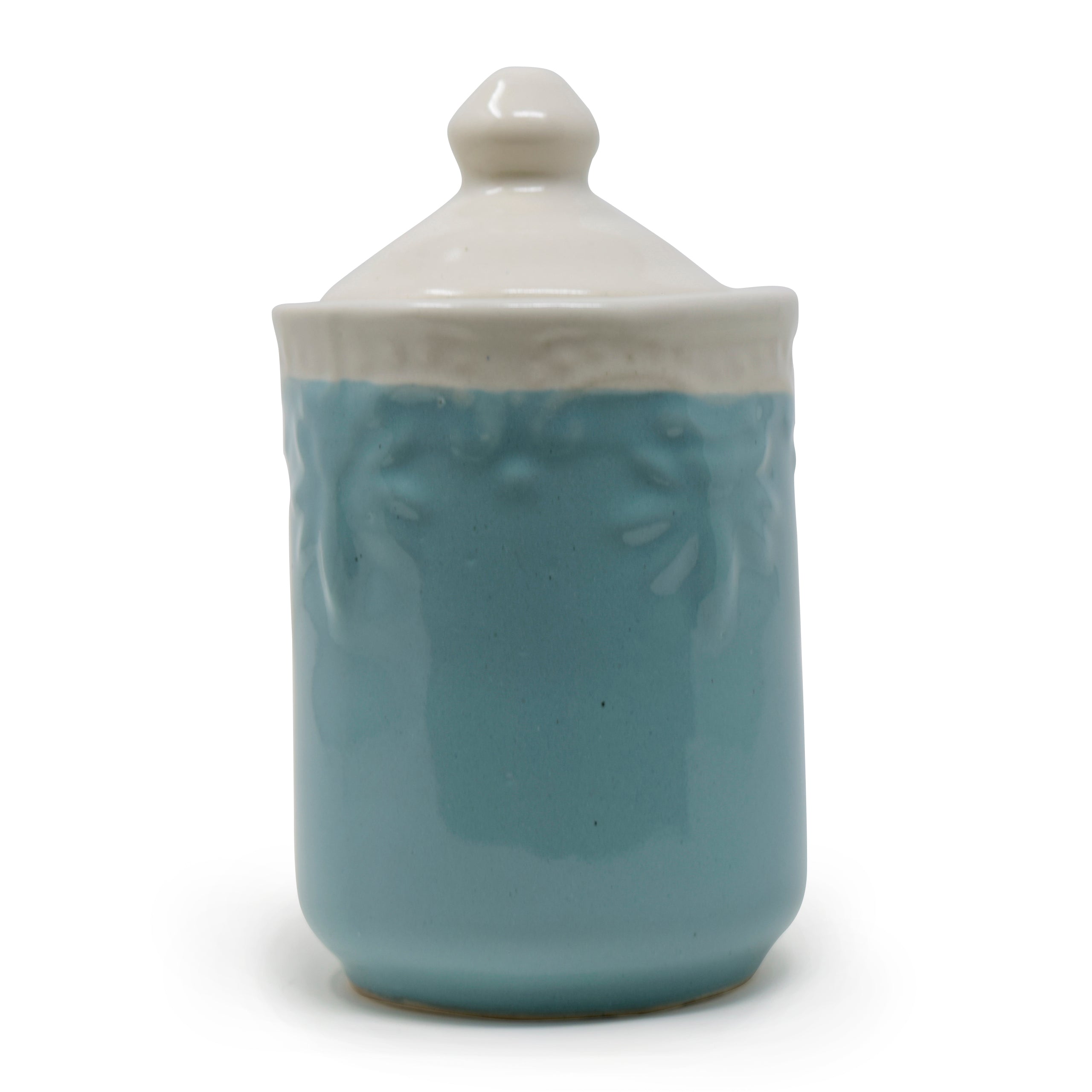 Ceramic Container Jar with Lid 650ml