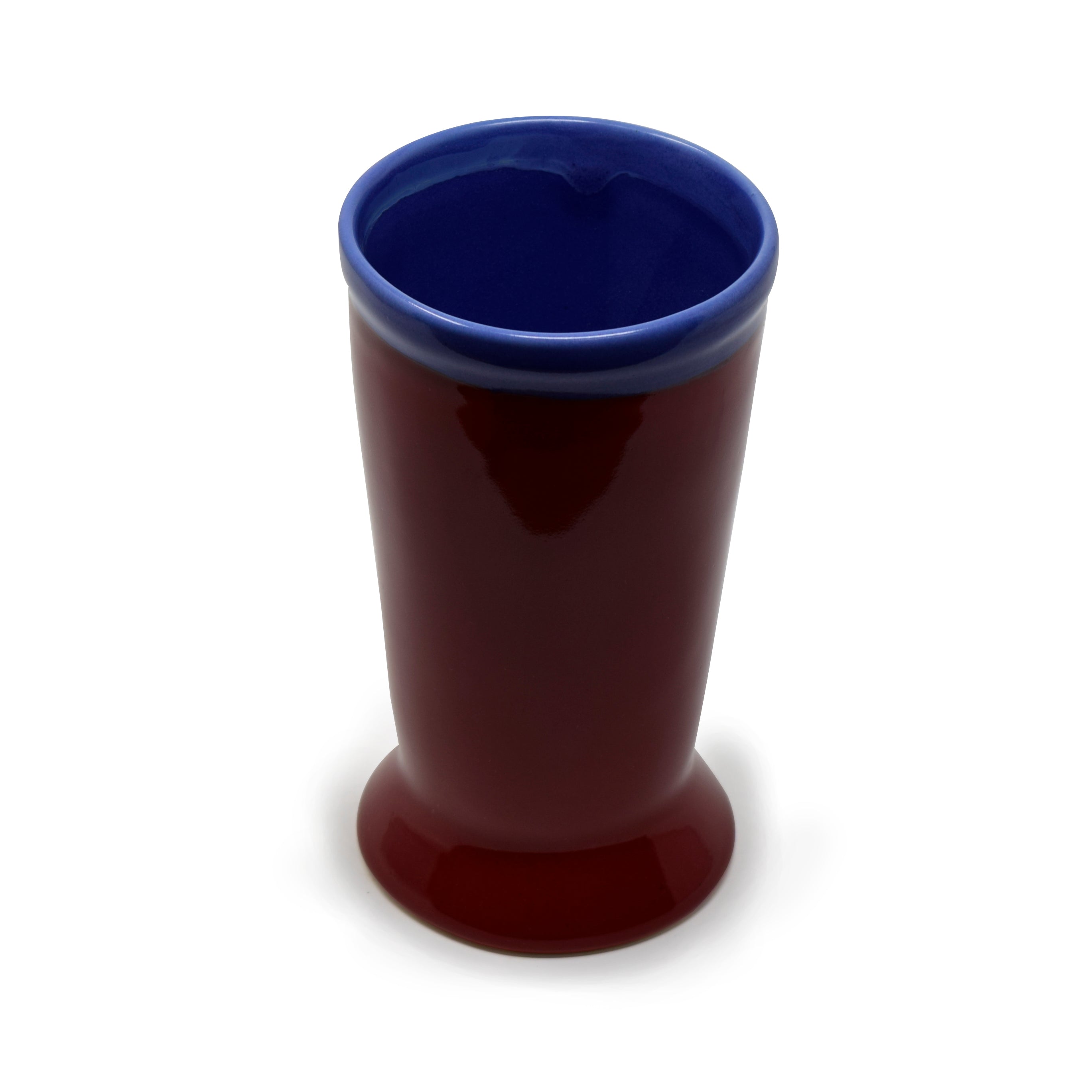 Ceramic Flower Vase or Glass Shape