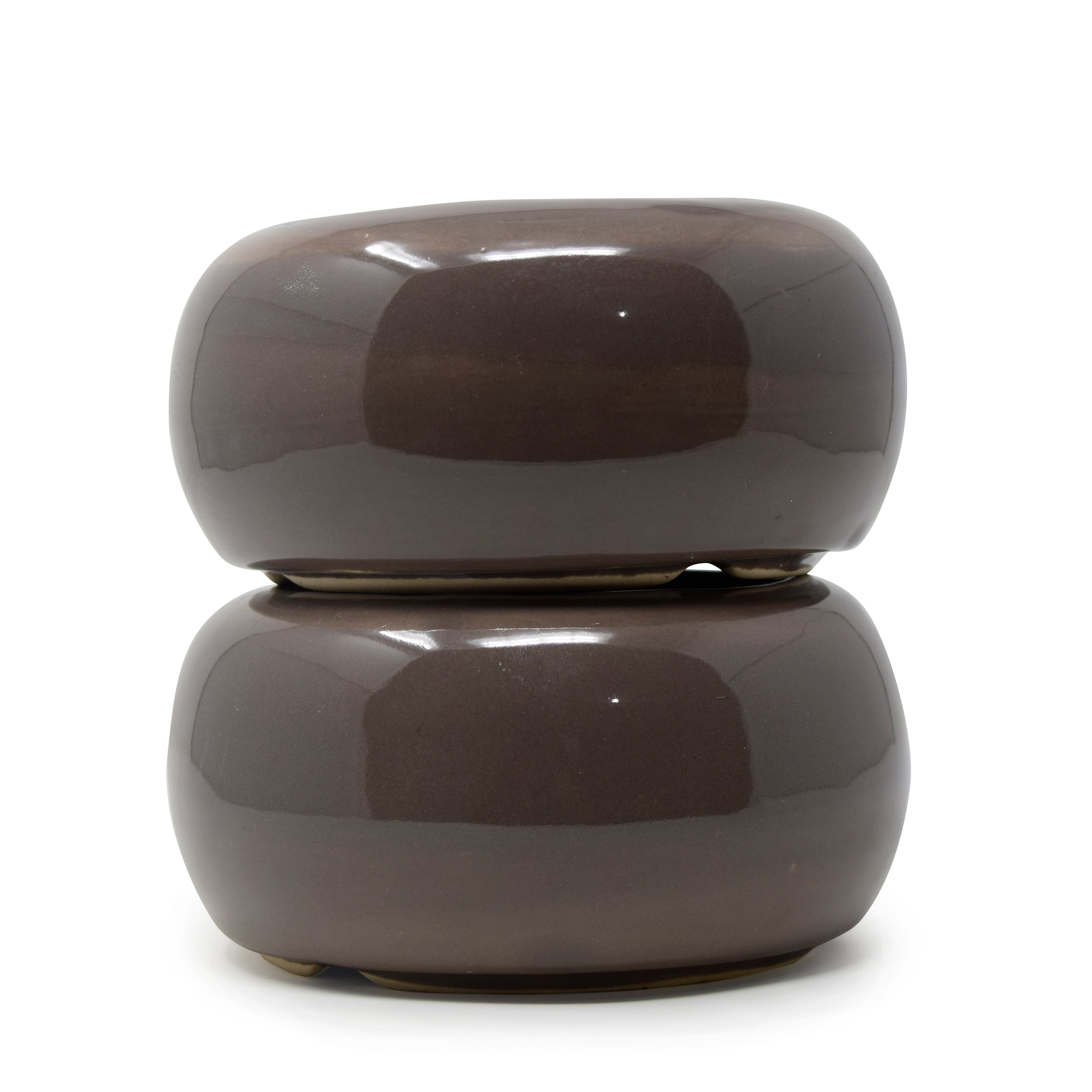 Stoneware Ceramic Bonsai Succulent Planter Plant Container