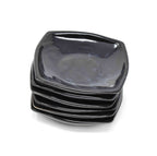 Set of 4 Trays Saucer Plates 4.5 inches