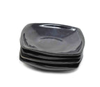 Set of 4 Trays Saucer Plates 4.5 inches