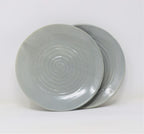 8 inch handmade pottery plates india