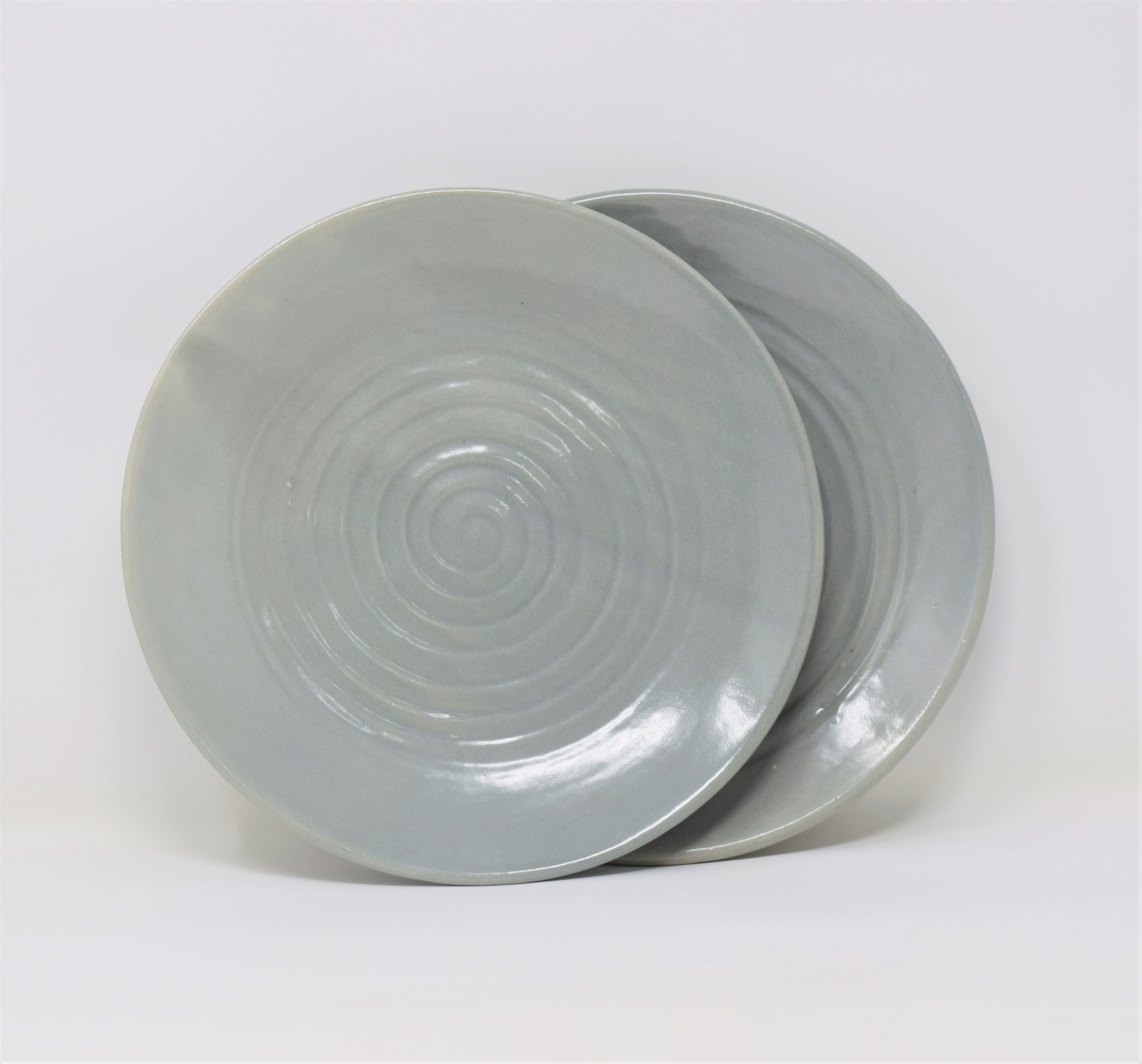 8 inch handmade pottery plates india