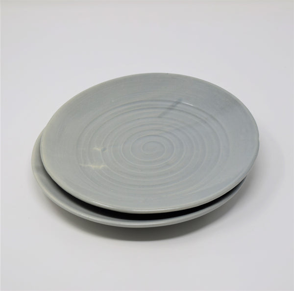 8 inch handmade pottery plates india