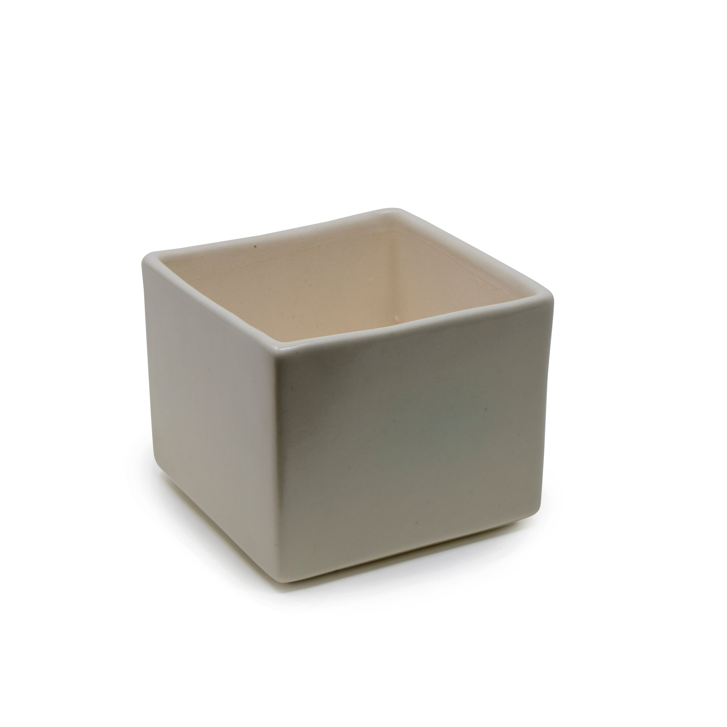 4 inches Square Planter
