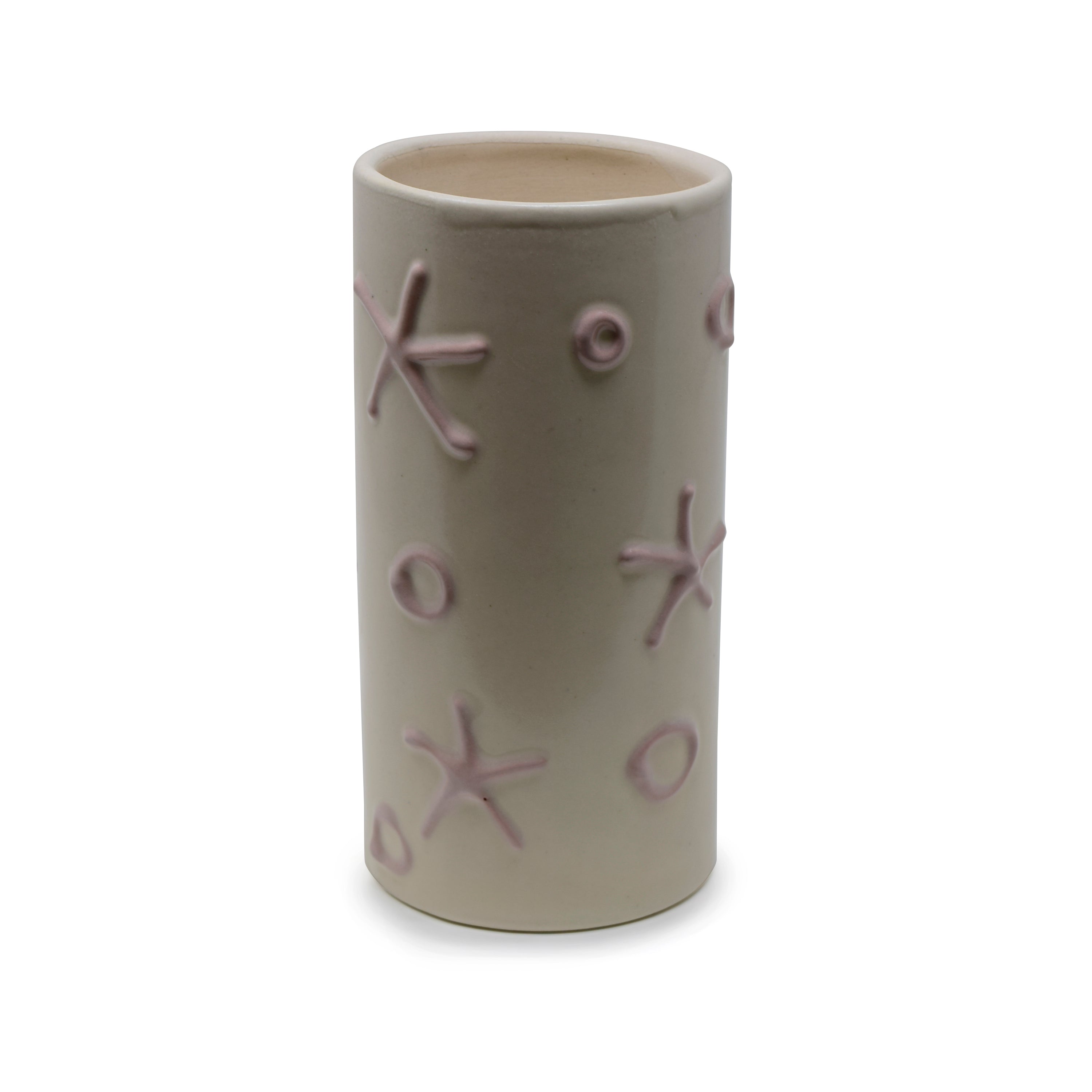 Cylindrical Vase 7"