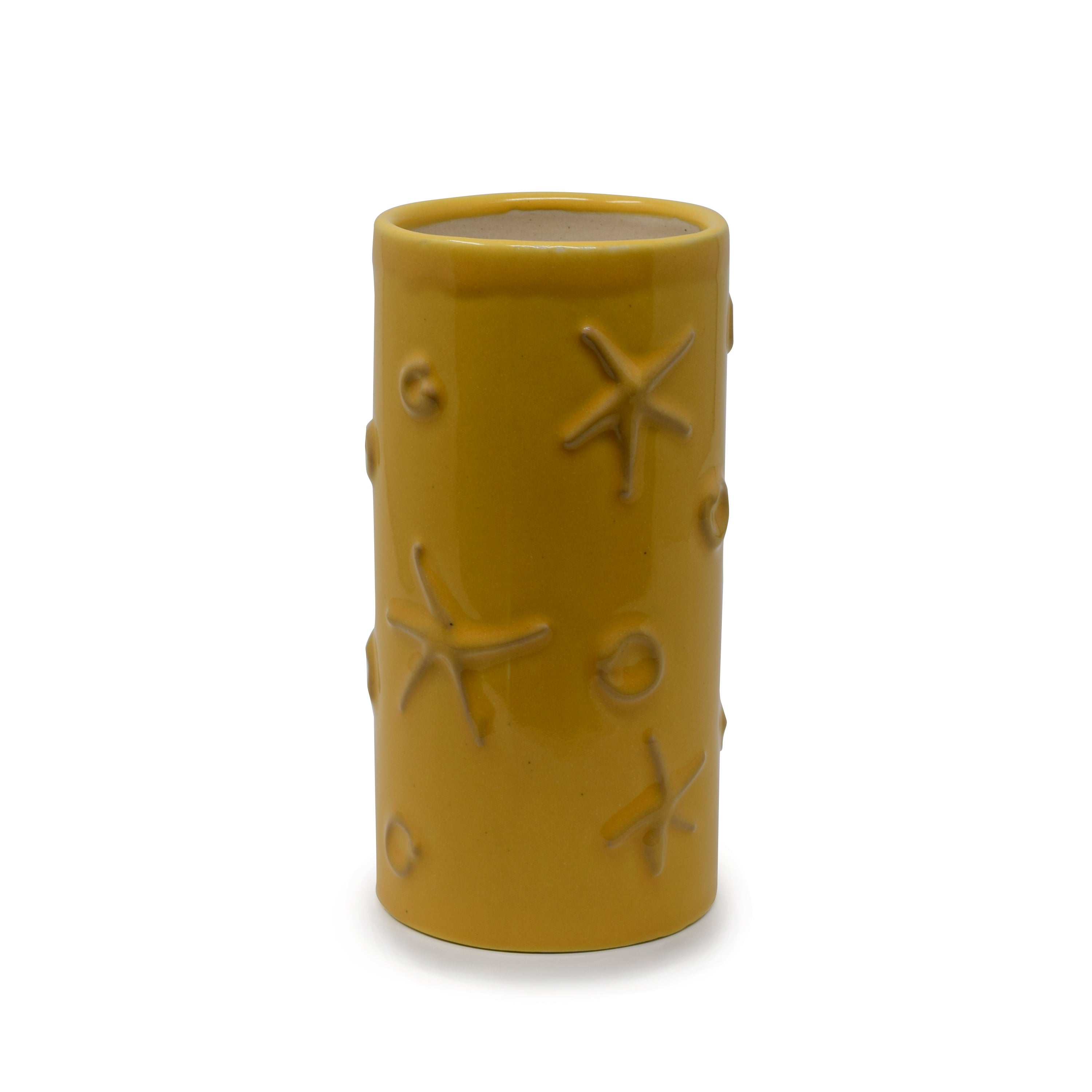 Cylindrical Vase 7"