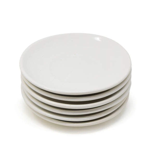 Set of Saucer Plates 5.5 inches