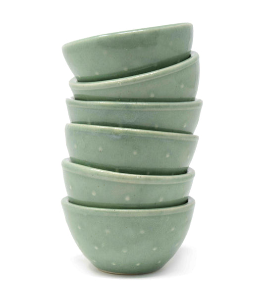 green chutney bowls