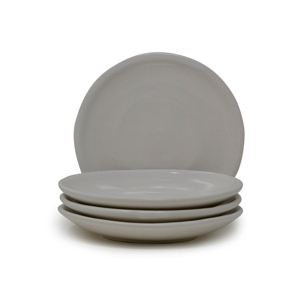 Set of Saucer Plates 5.5 inches