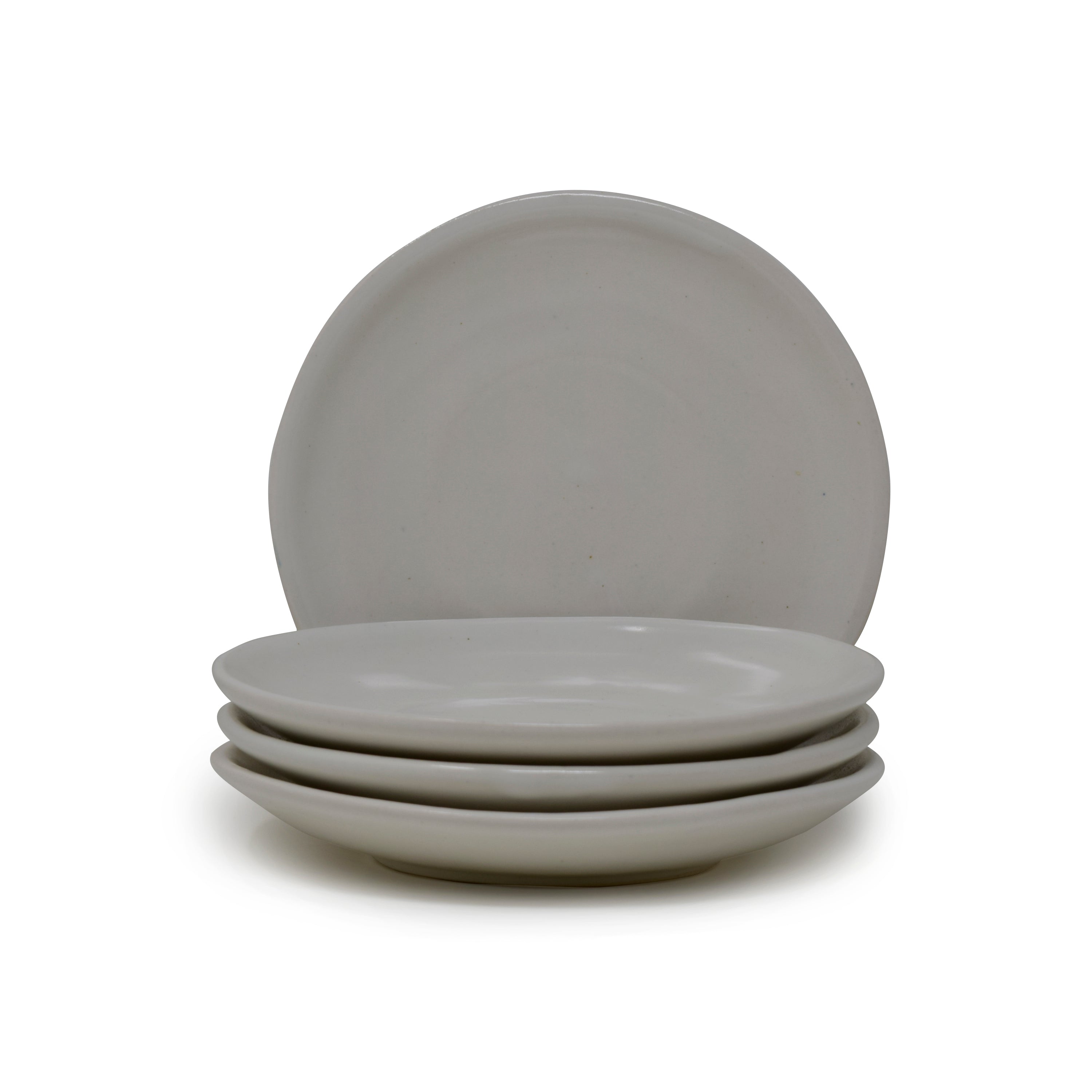 Set of Saucer Plates 5.5 inches
