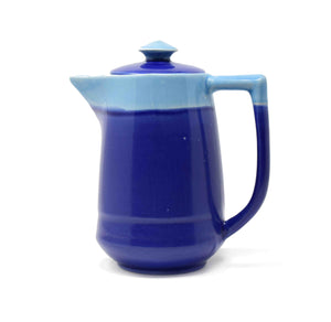 aqua and turquoise jug
