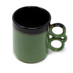 Handmade Ceramic Coffee Mug (325 ml) | Himalayan Inspired Artisanal Drinkware