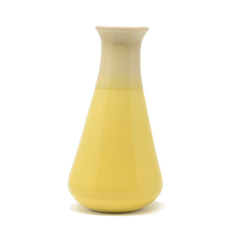 Bud Vase Golden Yellow