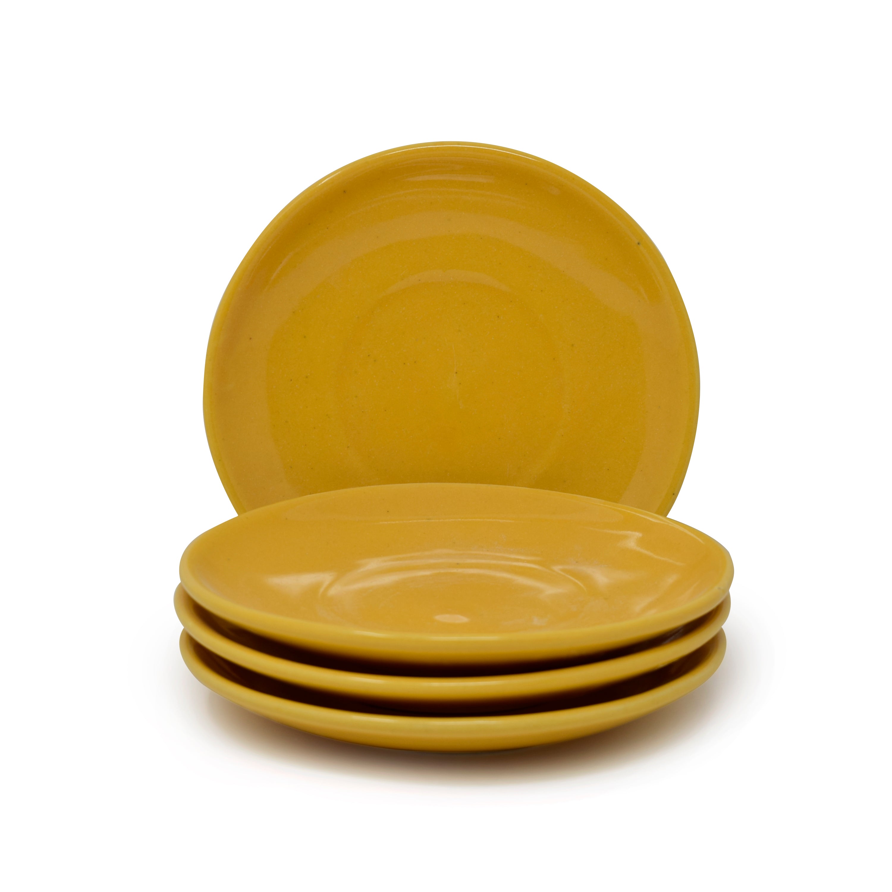 Set of Saucer Plates 5.5 inches