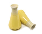 Handmade Ceramic Tapered Bottle Vase (6.75 Inch) | Himalayan Inspired Home Decor