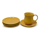 Set of Saucer Plates 5.5 inches