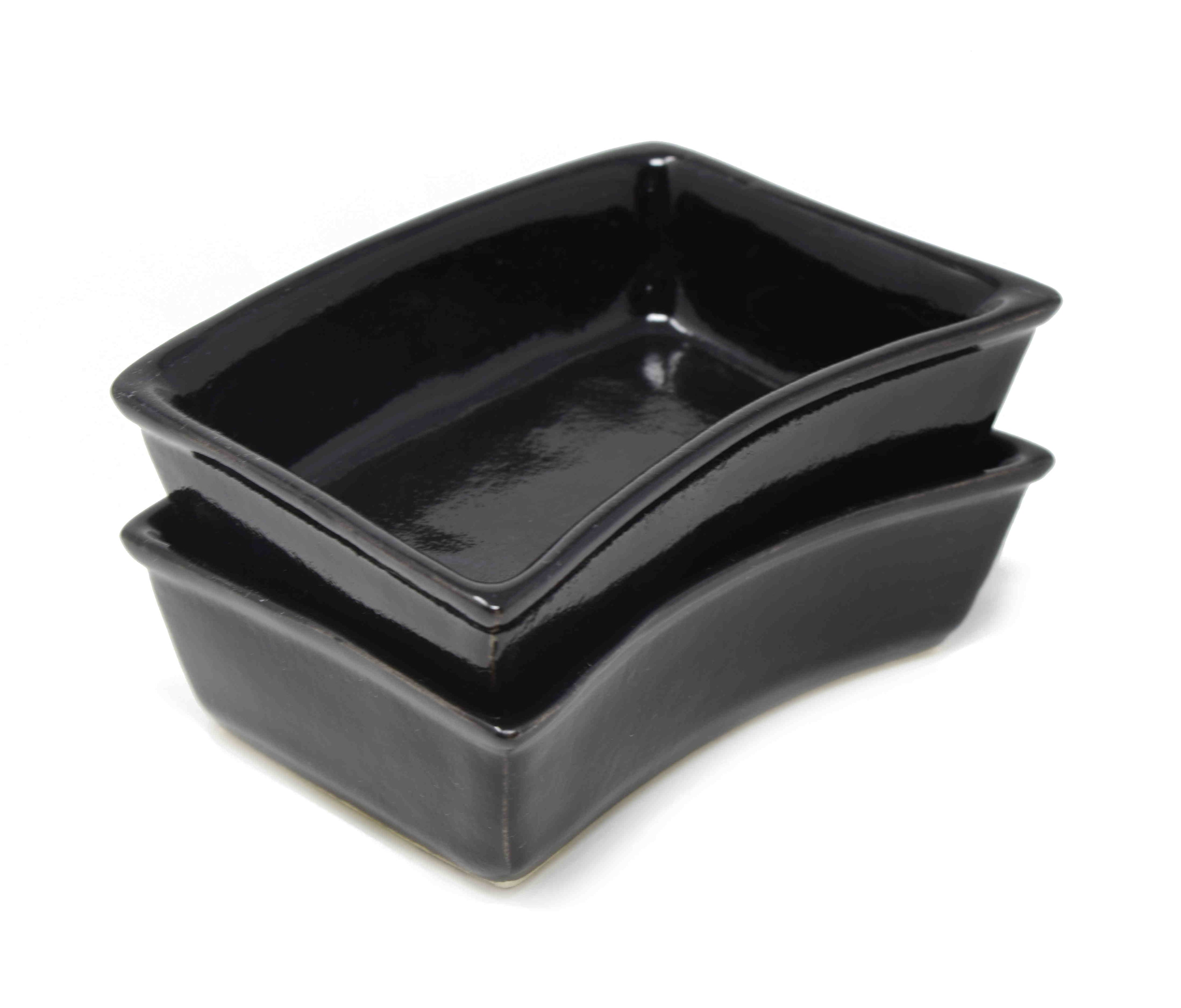 grey gray ceramic serving trays chennai