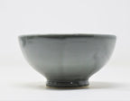 Handcrafted Footed Ceramic Soup & Snack Bowls (Set of 2) | Japanese Style Stoneware Katori