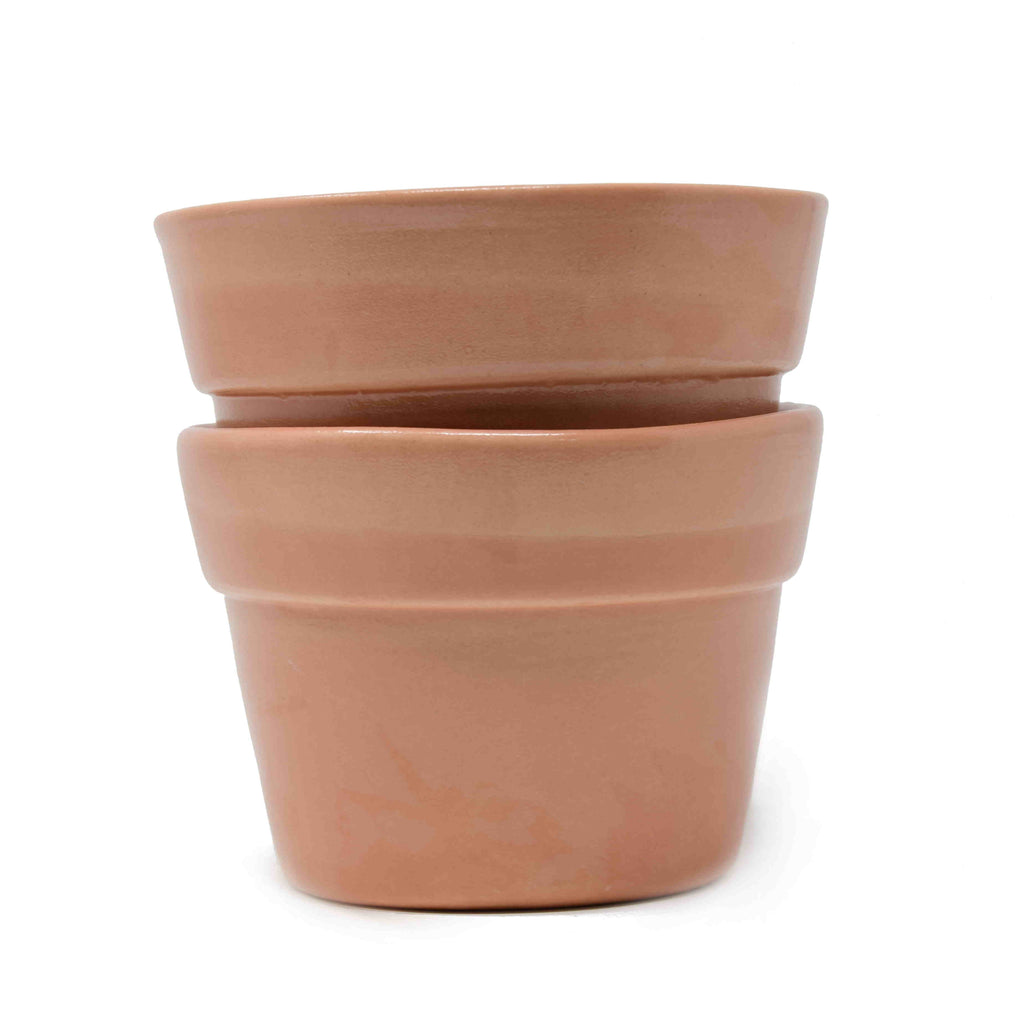 salmon pink planter pot india