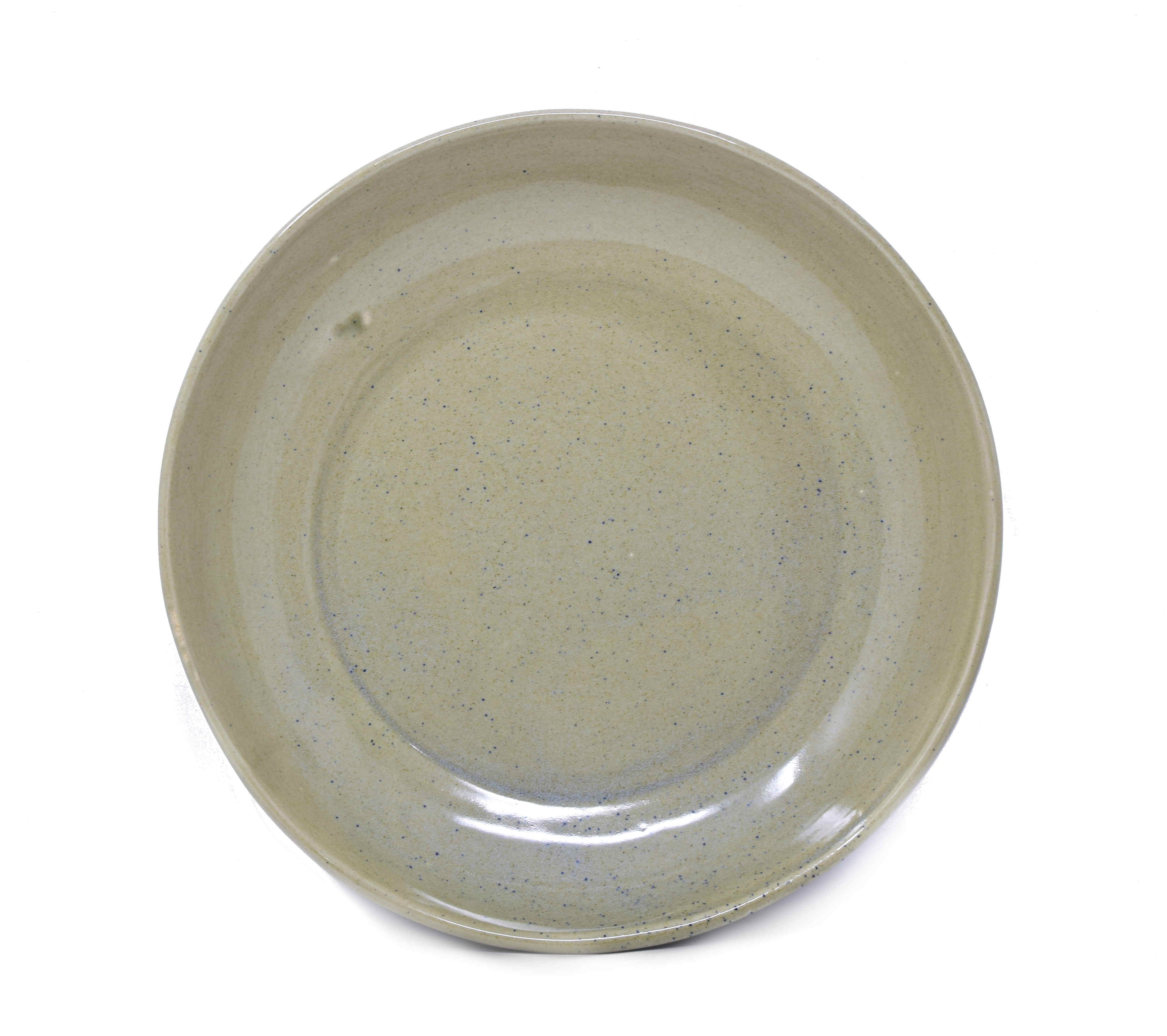 Round Plate Platter 10.5 x 2.5"