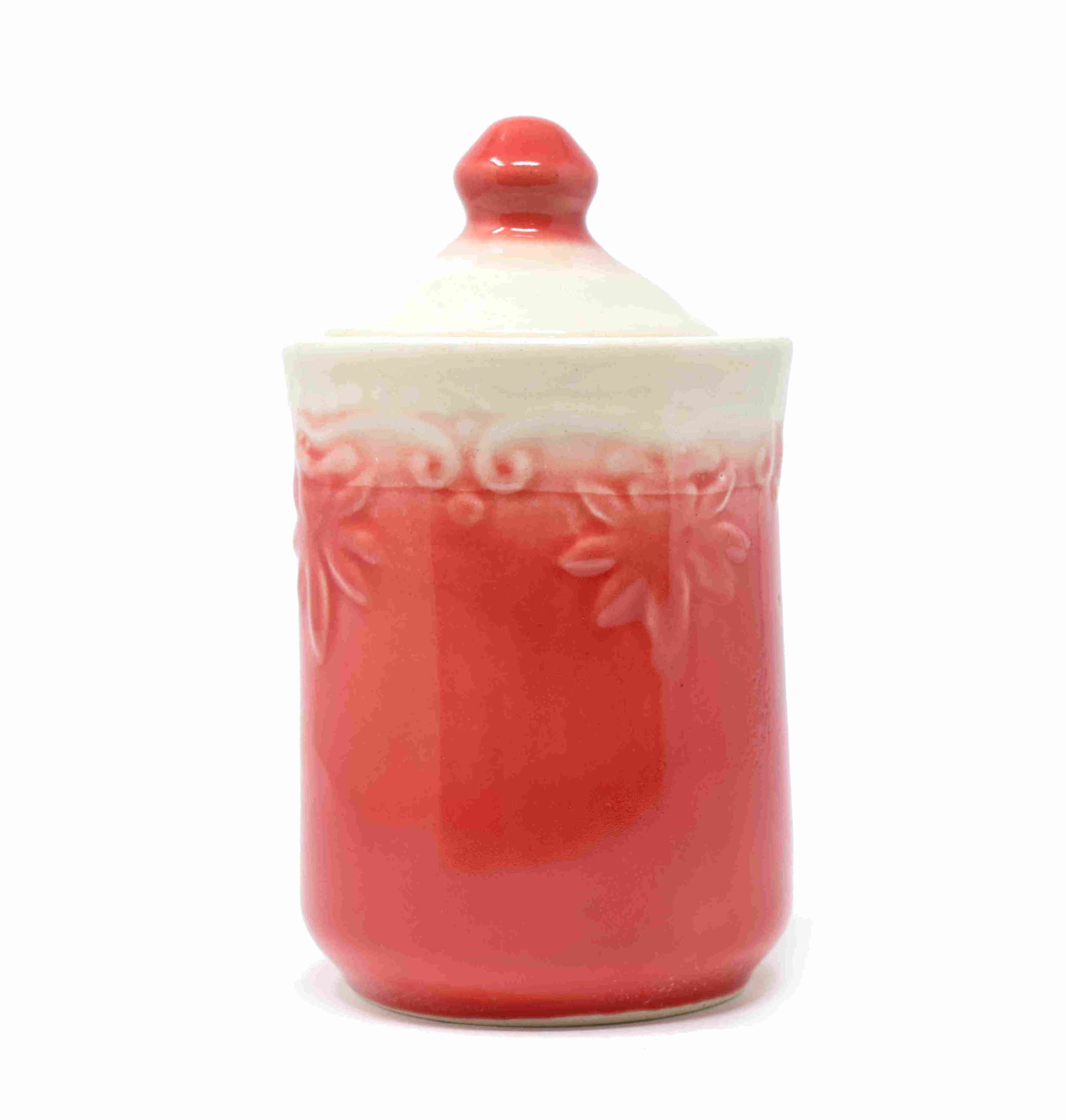 Ceramic Container Jar with Lid 650ml