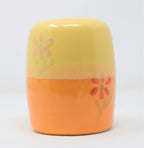 Minimalist Ceramic Cylinder Bud Vase 5.75 inches