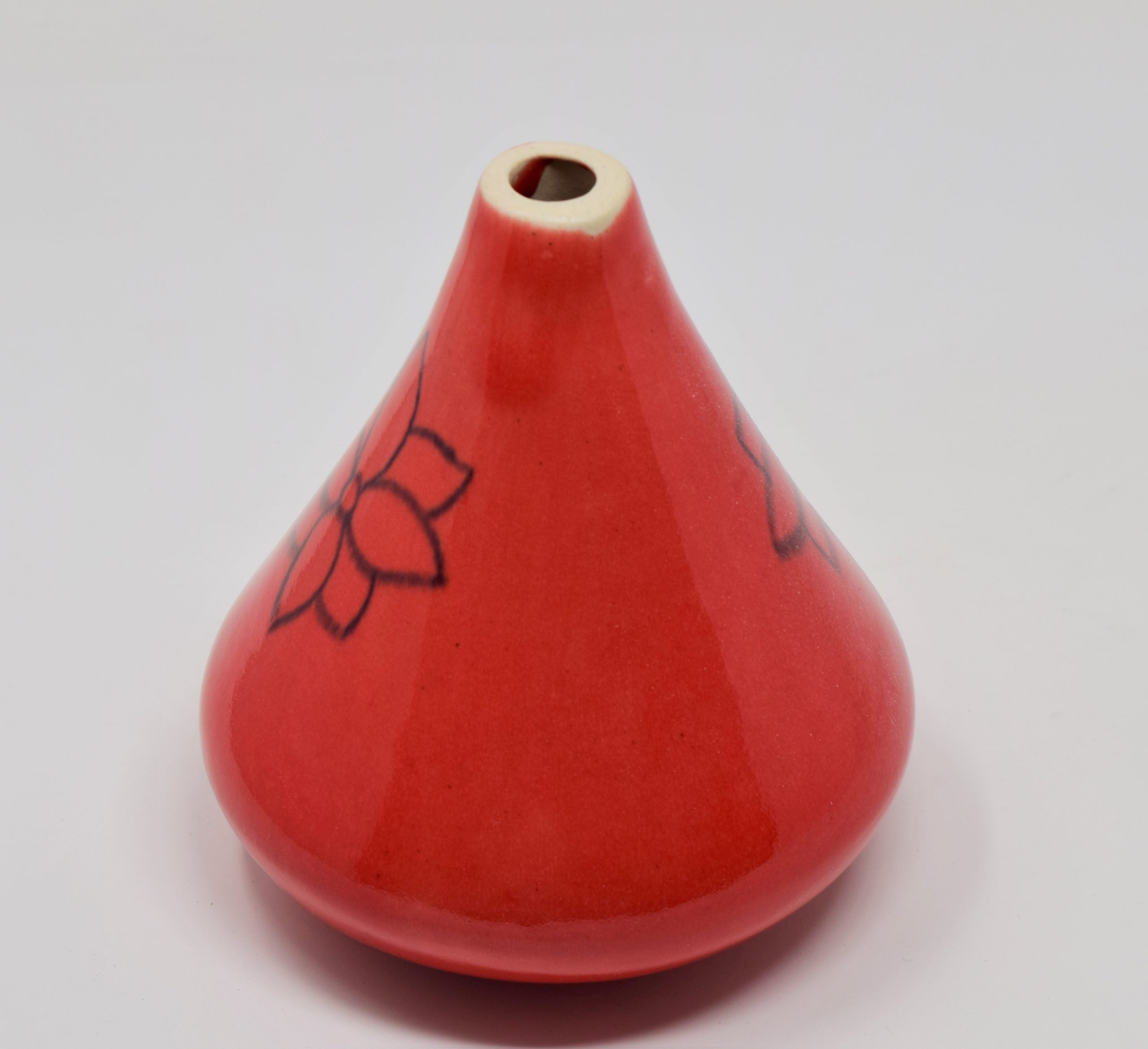 Vase Round 6 x 5.5 inches