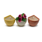 Corner Wall Hanging or Table Planter