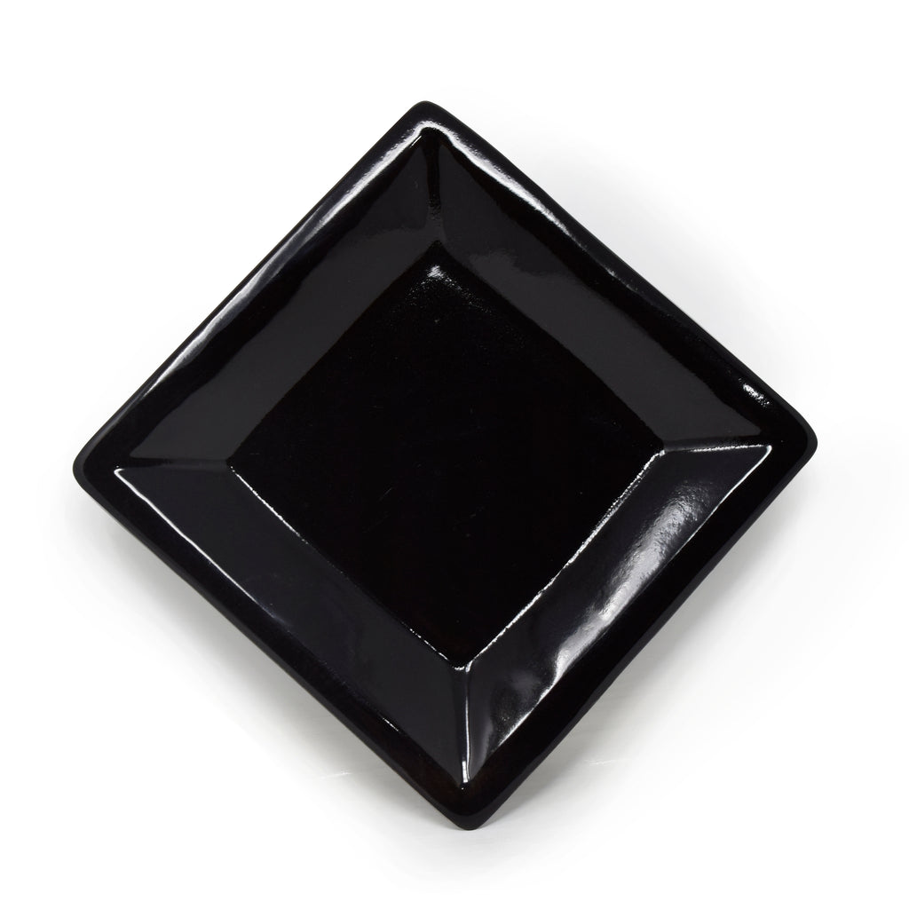 Ceramic Square Serving Tray (6.5x1") - Olive or Sea Green