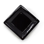 Charming Ceramic Square Serving Tray - Elevate Your Snack Experience