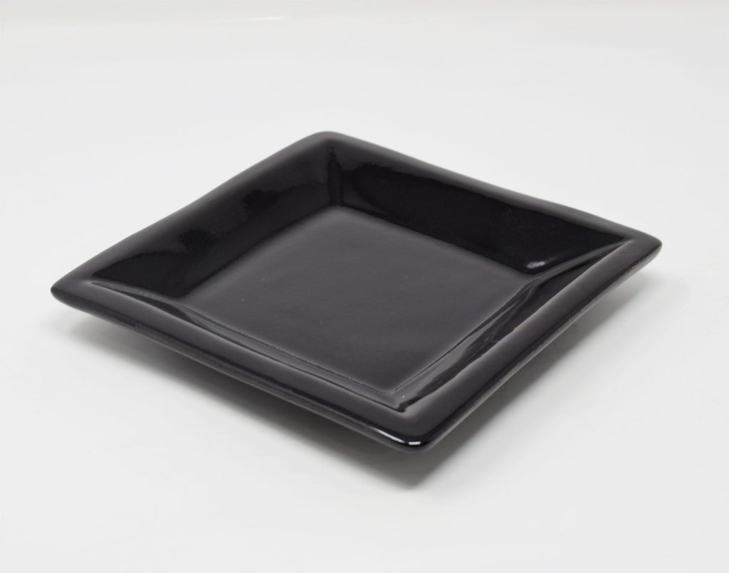 Ceramic Square Serving Tray (6.5x1") - Olive or Sea Green