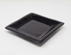 Charming Ceramic Square Serving Tray - Elevate Your Snack Experience
