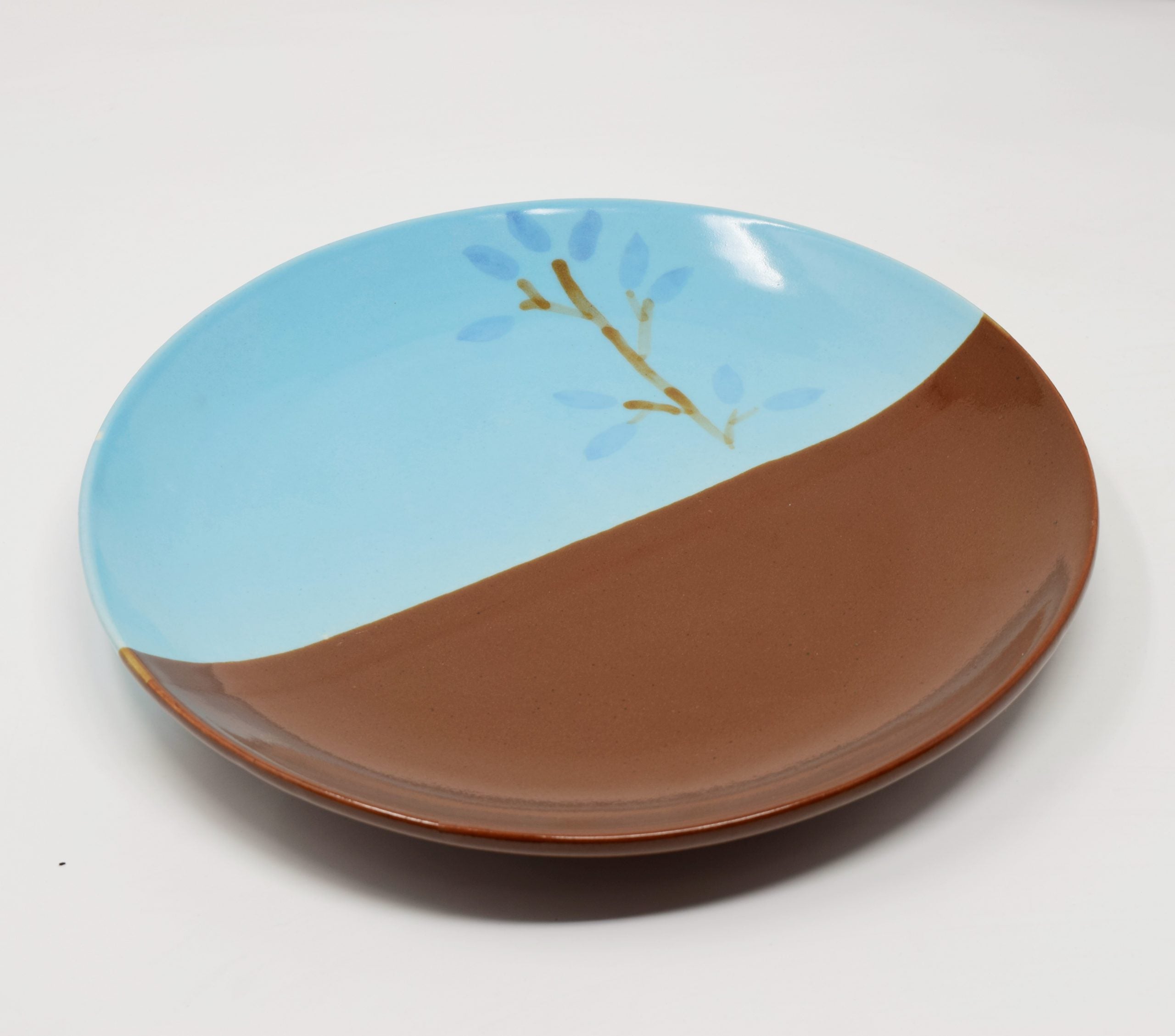 10 inch Plate Handpainted